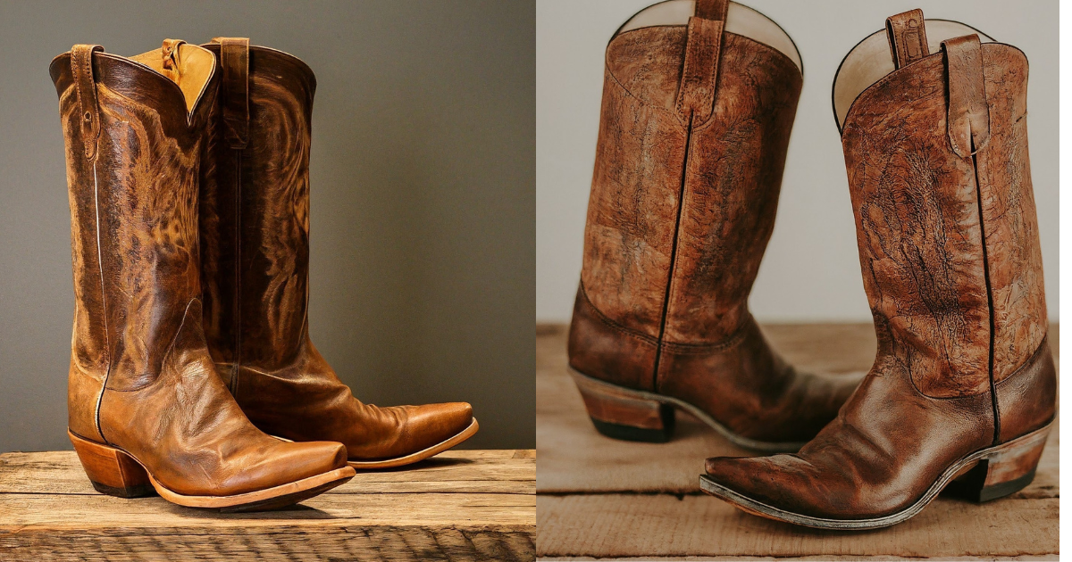 História das botas texanas: Conte sobre a origem e a evolução das botas texanas
